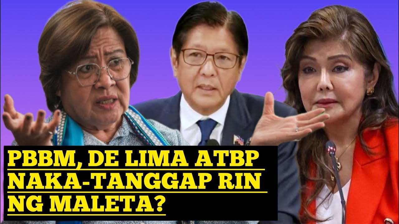 Kent Garcia is live! Pbbm, De Lima at iba pa naka-tanggap ng maleta? Galing kay Zaldy Co?