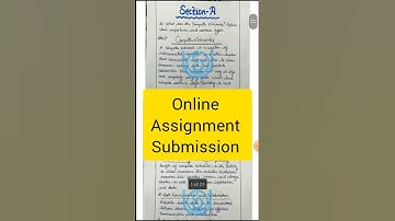 IGNOU Online Assignment Submit kaise kare ?? IGNOU June 2025 Online Assignment Submission Process/