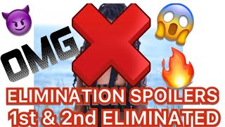 THE CHALLENGE 34 | ELIMINATION SPOILERS, 1st & 2nd ELIMINATED 🚨🚨🚨🚨