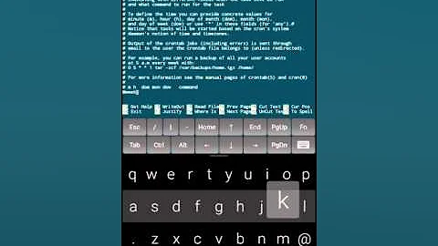 Setting server vps auto reboot dengan cronjob
