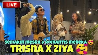 Full Baper!! Trisna adu Romantis dengan Ziya 🥰 (live) menowae kopi jogja!