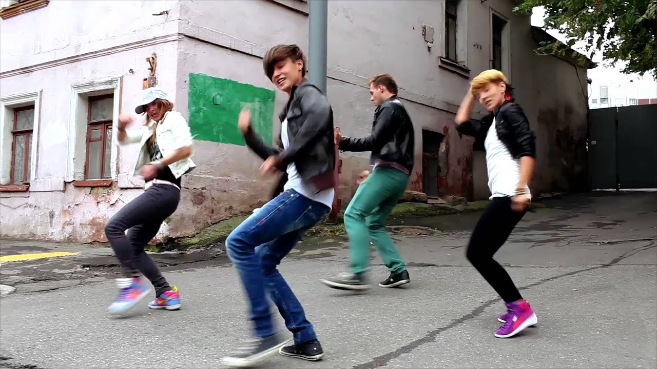 Lena Vereshchagina (Лена Верещагина)  / Dancehall / Patexxx - Bare Back