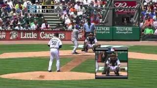 2009/06/25 Galarraga's solid start