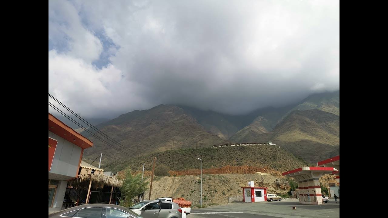 رحلتي من جازان إلى منطقة عسير - ابها