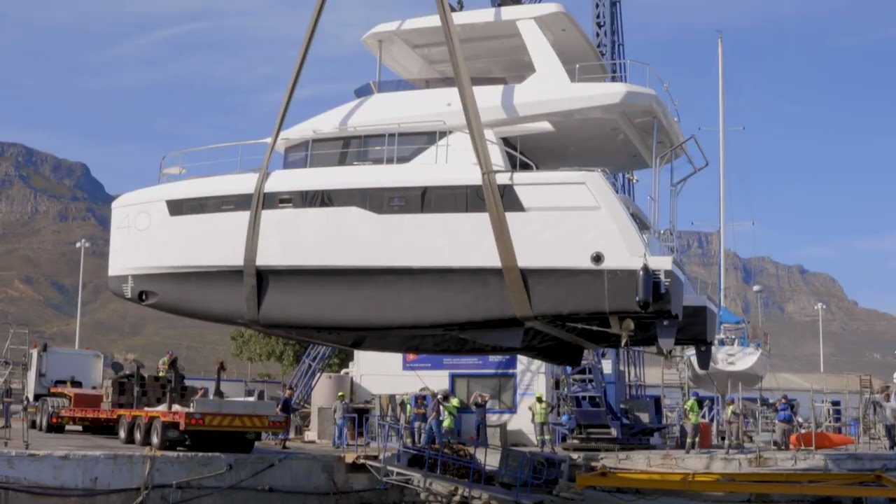 Leopard 40 Powercat Launch
