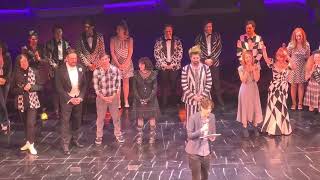 Beetlejuice - Broadway’s Final Performance 1/8/23 - Closing Night Curtain Call and Speech