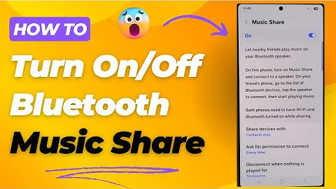 🎵 How to Turn On/Off Bluetooth Music Share on Samsung Galaxy S25/S25+/Ultra 📱🔊