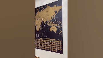 Our memories map of being together around the #world