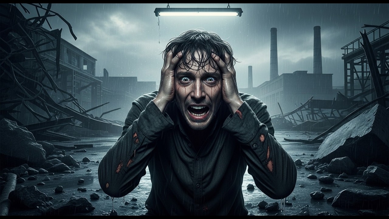 КТО СТОЯЛ У КАЛИТКИ в три часа ночи в вымершей деревне