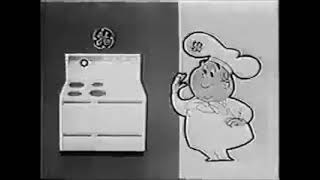 Classic Television Commercials~GE Appliances (1956)