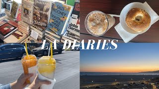 LA diaries: more cafes, white fox haul, book festival + 626 night market