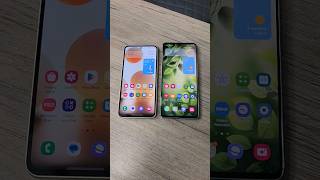 Galaxy A54 ou Galaxy A73? Já fiz os testes entre os dois e o A54 fez bonito!#shorts