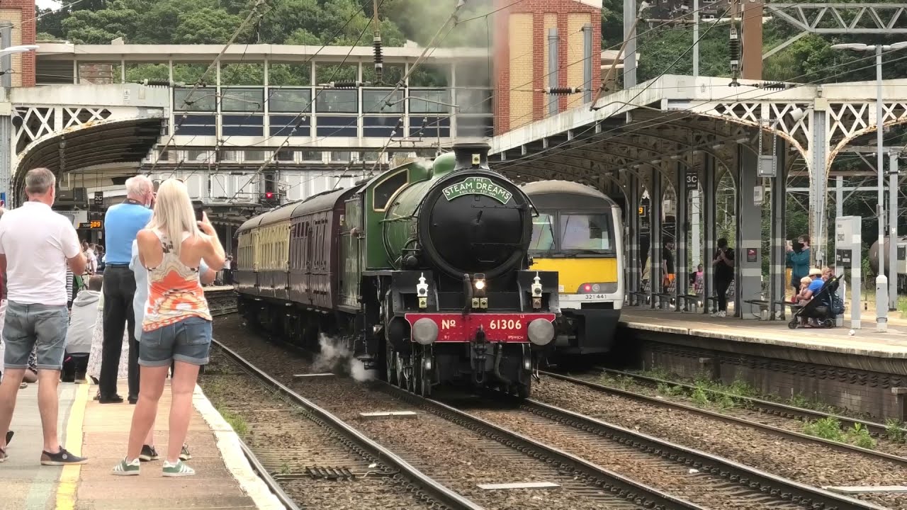 EUR 175 steam specials with 61306 Mayflower 14/8/21