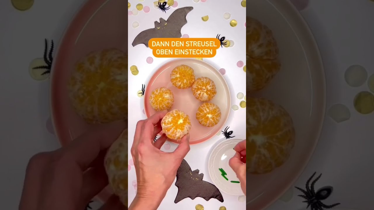 Party Hacks Teil 16: Mandarinen Kürbisse | inabox.de - YouTube