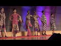 Ivory coast representative designer  yebe design  africa fashion reception season iv
