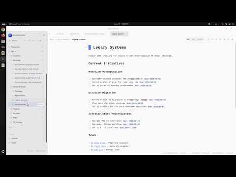 ZenNotes Demo