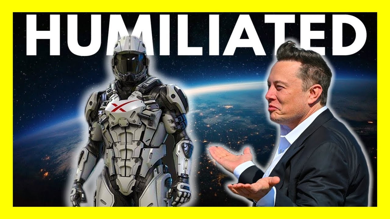 Elon Musk EMBARRASED NASA With SpaceX High Tech Space Suit!