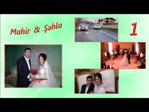 Zaqatala Avar Toyu Mahir & Şəhla. Загатала Свадба 2018 Full HD
