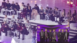 [ENG] Artists Reaction to BTS Daesang Speech 방탄소년단 대상 수상소감 200105