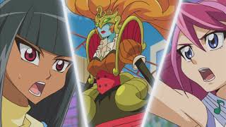 YuGiOh! ARCV 1x29  Fusion Foes