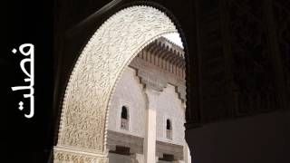 سورة فصلت أحمد عامر Surah Fussilat Ahmed Amer