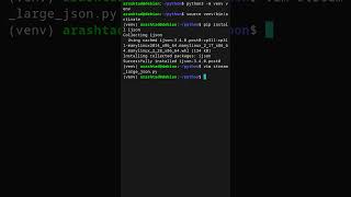 Streaming Large JSON Files with ijson Ijson Python Tutorial