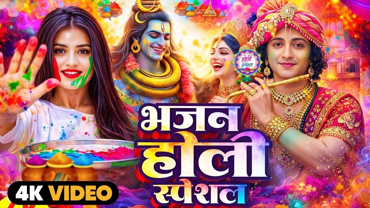 #Video | भक्ति होली गीत 2026 | Bhakti Holi Song 2026 | होली खेले रघुवीरा | New Holi Geet 2026