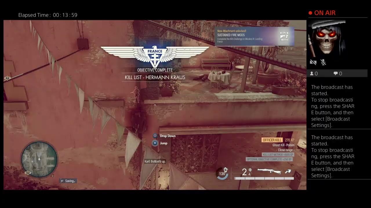 ACTHOLE's Live PS4 Broadcast