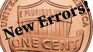 New 2018 Lincoln Shield Cent Errors! What To Search For While Coin Roll Hunting