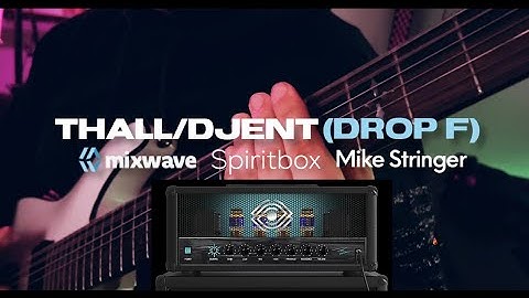 [drop F] THALL/DJENT RIFF (Mixwave Spiritbox Mike Stringer)