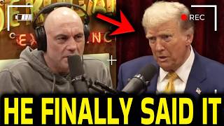Rogan Puts FINAL DAGGER In Trump And Said THIS...
