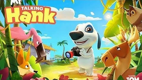 My Talking Hank Islands Brand New Version Gameplay Walkthrough - Part 3
