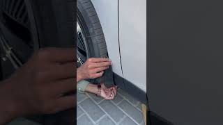 Jaecoo J5 Mudflaps installation
