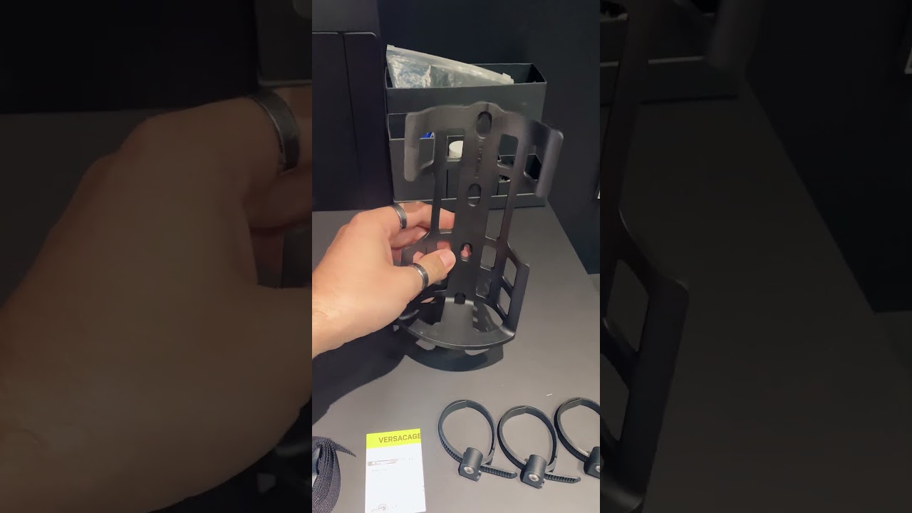 Крепление для снаряжения на вилку Topeak Versacage | Кейдж для сумок и баулов на раму или вилку