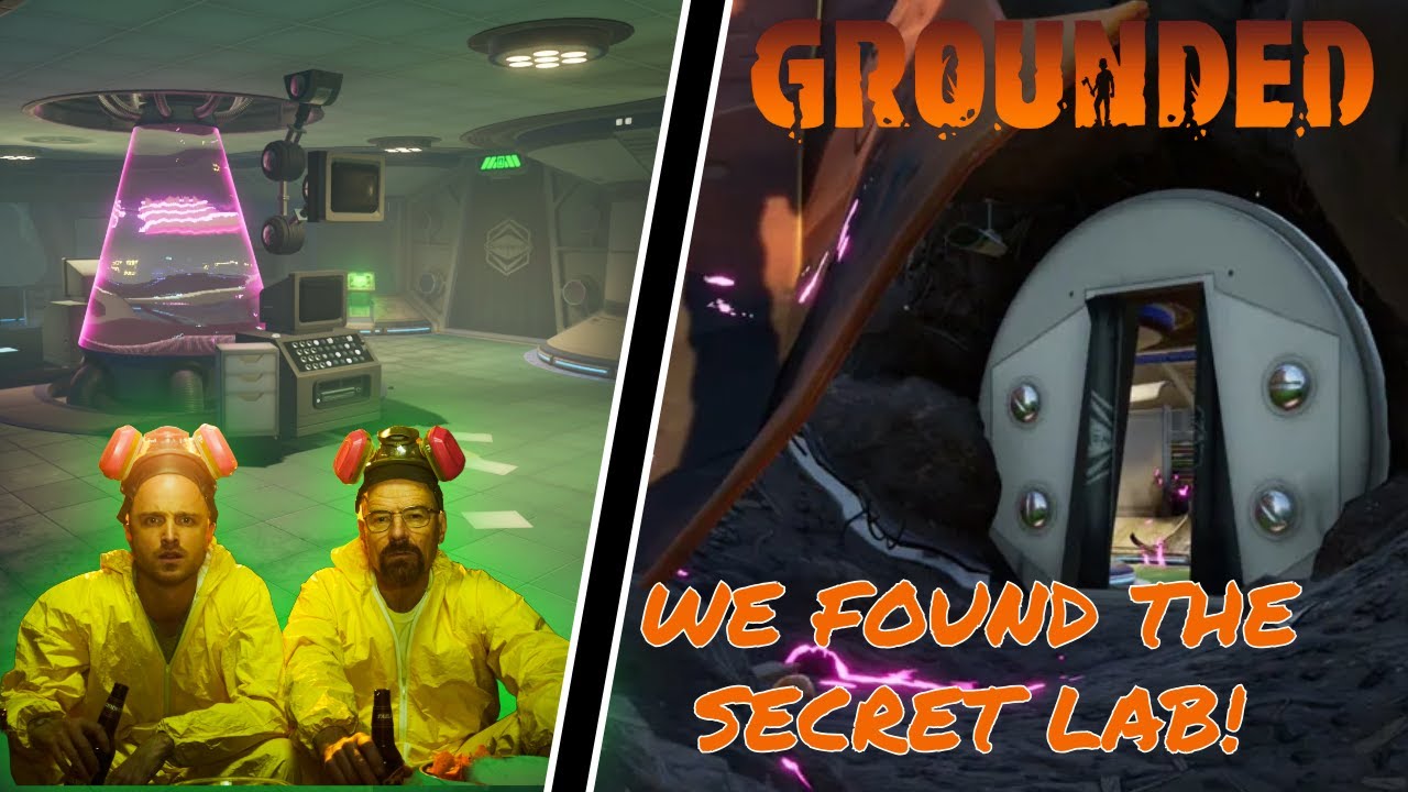 THE SECRET OAK LAB | Grounded Multiplayer Ep 4 w/ WayKay