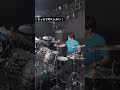 そっちで叩くんかい！#shorts #drums #ドラム叩いてみた #ドラム式
