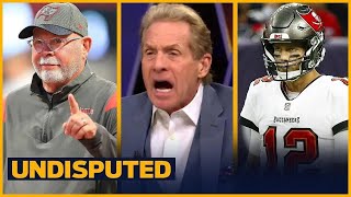 UNDISPUTED - Bruce Arians publicly criticizes Tom Brady!!! | Skip Bayless goes crazy