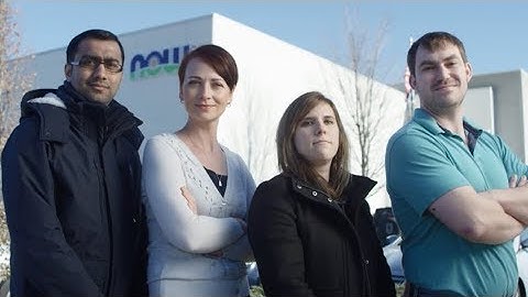 Thermo Scientific TSQ 9000 Triple Quadrupole GC-MS/MS System Customer Testimonial: NOW Foods