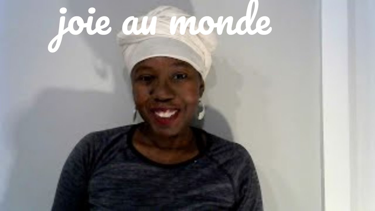 PRAYERS UP & SINGING IN FRENCH "JOY TO THE WORLD" CHORUS (FOR THE 1ST