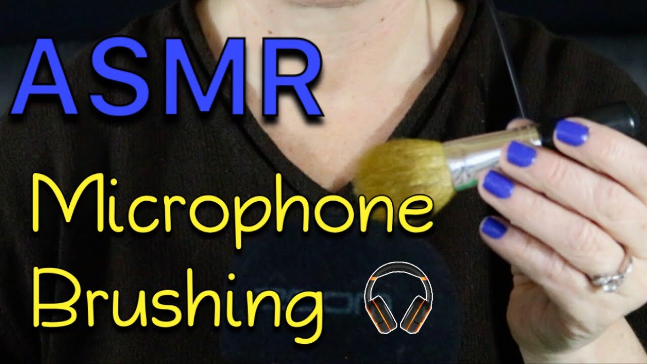 ASMR MICROPHONE BRUSHING SOUNDS - For Sleep - No Talking JoWi ASMR ...