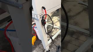 Medium Vapour blasting unit #vapourblasting
