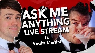 Ask Me Anything! | Livestream Q&A | Ft. Vodka Martinis
After that latest ranking video I feel like I may have some questions to answer!! Join me for some chat and a martini or two, well be talking about what to expect from the world of Bond in 2024, rankings, trigger warnings, will we ever get more levels of 007: Cypher etc!
Support the channel: https://www.patreon.com/calvindyson
Also follow me on other social media:
https://www.instagram.com/calvin_dyson
https://www.facebook.com/calvinmdyson
https://www.twitter.com/calvindyson
https://letterboxd.com/calvindyson Ask Me Anything! | Livestream Q&A | Ft. Vodka Martinis