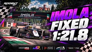 IRACING SF23 IMOLA FIXED SETUP S4 2026 1:21.8
