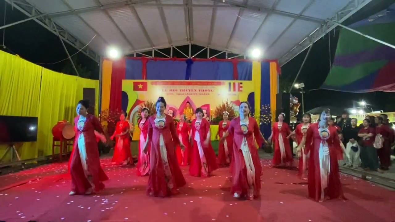 MÚA CÔ ĐÔI -CHÙA HOÀNG QUẾ 2026