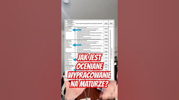 WYJAŚNIAM W 1,5 MINUTY ZASADY OCENIANIA WYPRACOWANIA – MATURA Z POLSKIEGO – KLiK