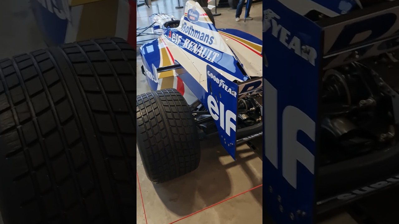 when F1 sounded good 