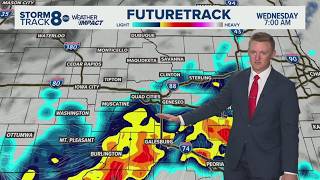 Full Weather Forecast 8/3 WQAD