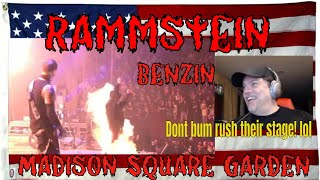 Rammstein - Benzin (Live from Madison Square Garden) - REACTION - THEY ARE FIRE -see what I did ? :P