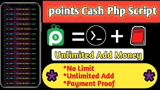 Points Cash Php Script Payment Proof Points Cash Update Php Script 2020