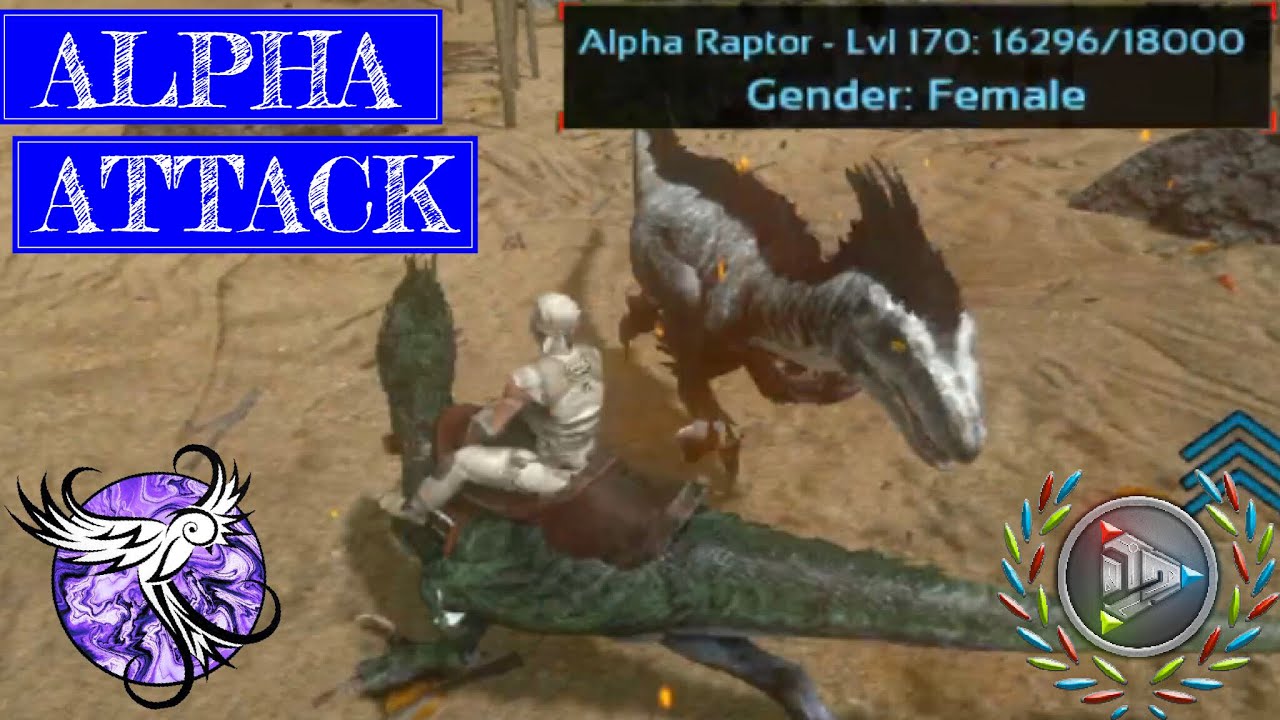 Taking down an alpha, taming the stego, and raptor friends! 